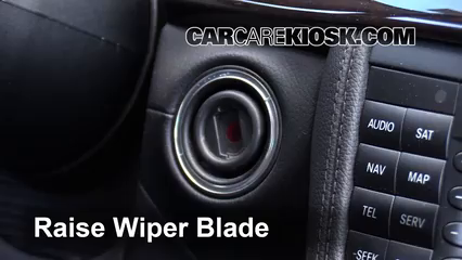 2007 Mercedes-Benz CLS63 AMG 6.3L V8 Windshield Wiper Blade (Front) Replace Wiper Blades